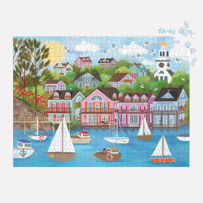 Harbor by the Sea