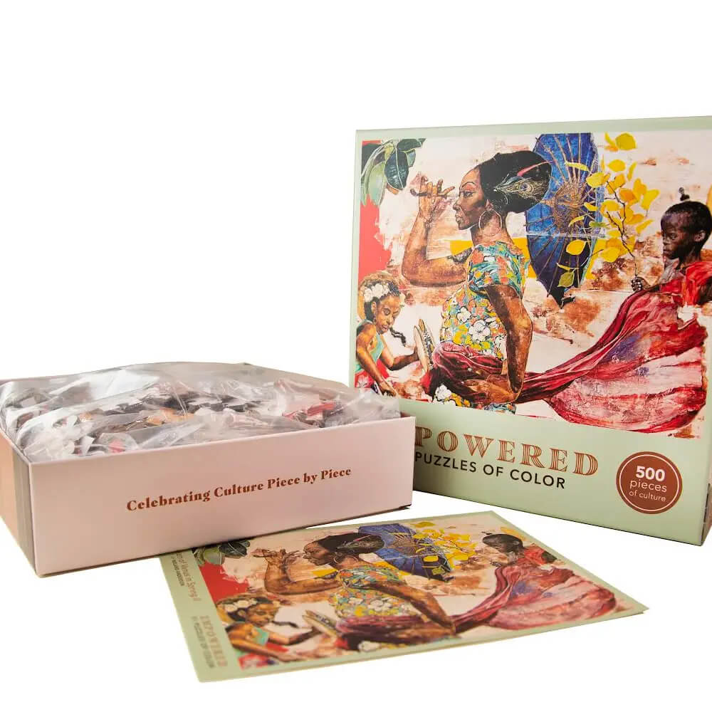 Empowered Puzzle by Puzzles of Color