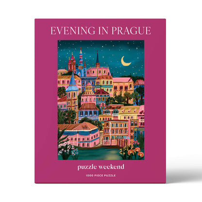 millie putland prague puzzle by puzzle weekend - gift for travel lover