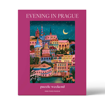millie putland prague puzzle by puzzle weekend - gift for travel lover