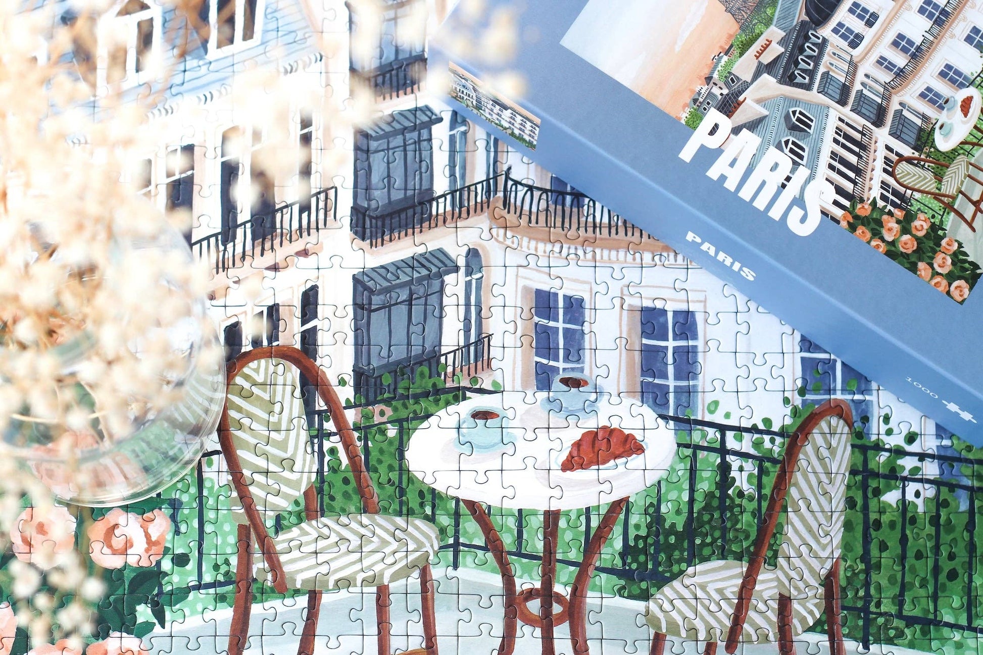 Paris Jigsaw Puzzle by Piecely Puzzles