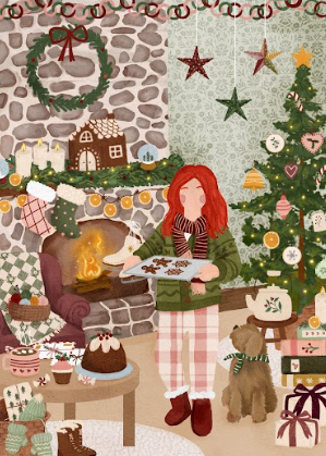 Cottage Christmas