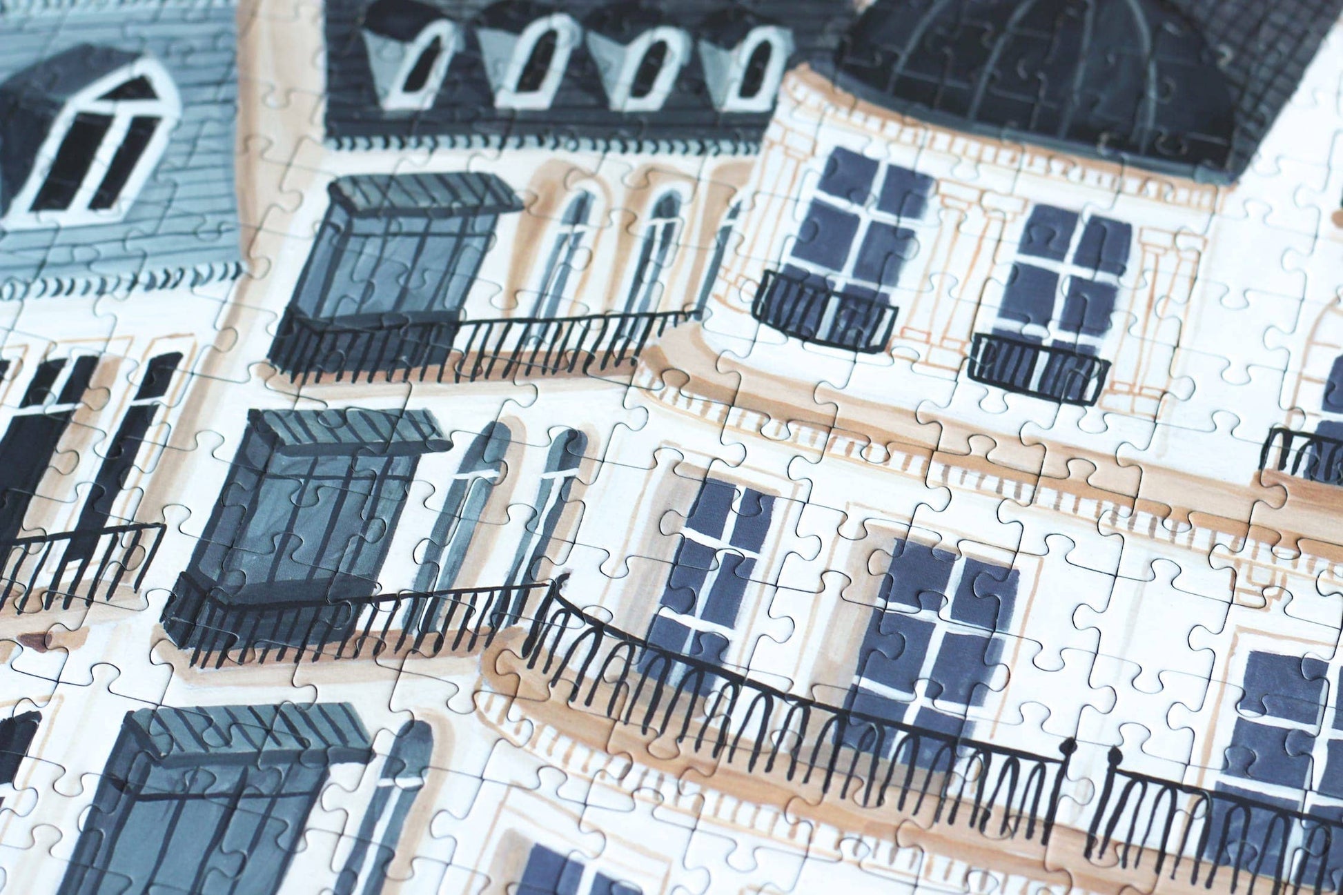 Paris Jigsaw Puzzle by Piecely Puzzles