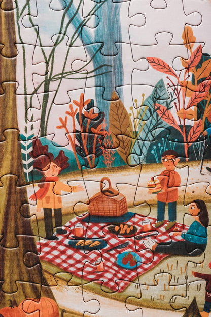 Secrets of the Autumn Woods