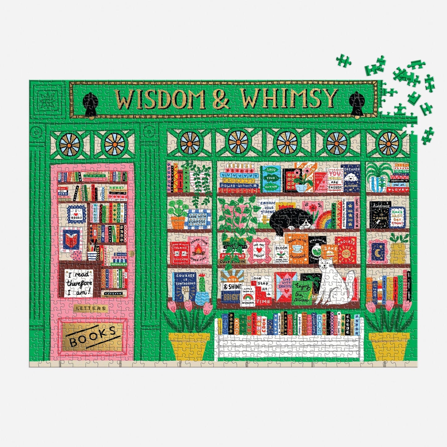 Wisdom & Whimsy Bookshop