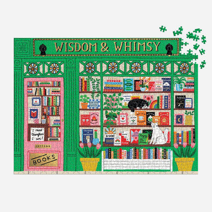 Wisdom & Whimsy Bookshop