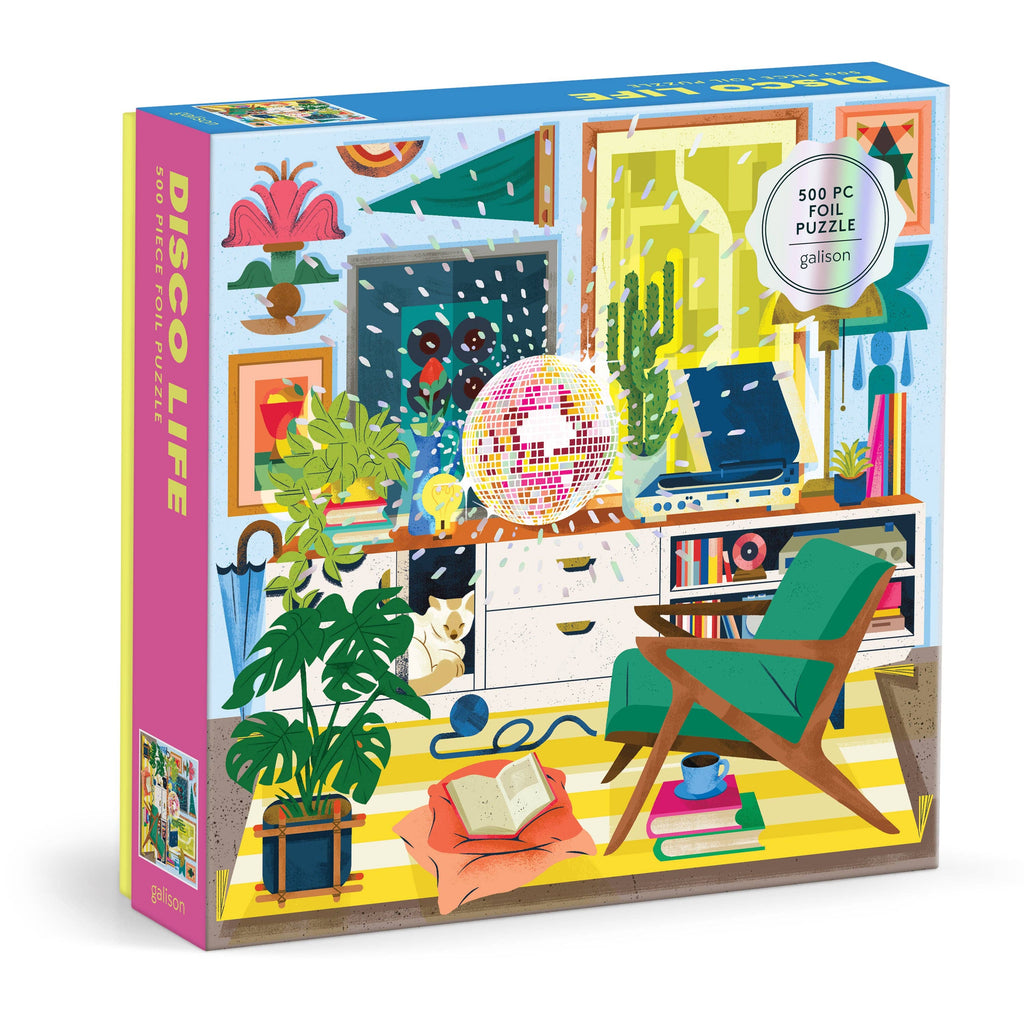 disco life galison puzzle