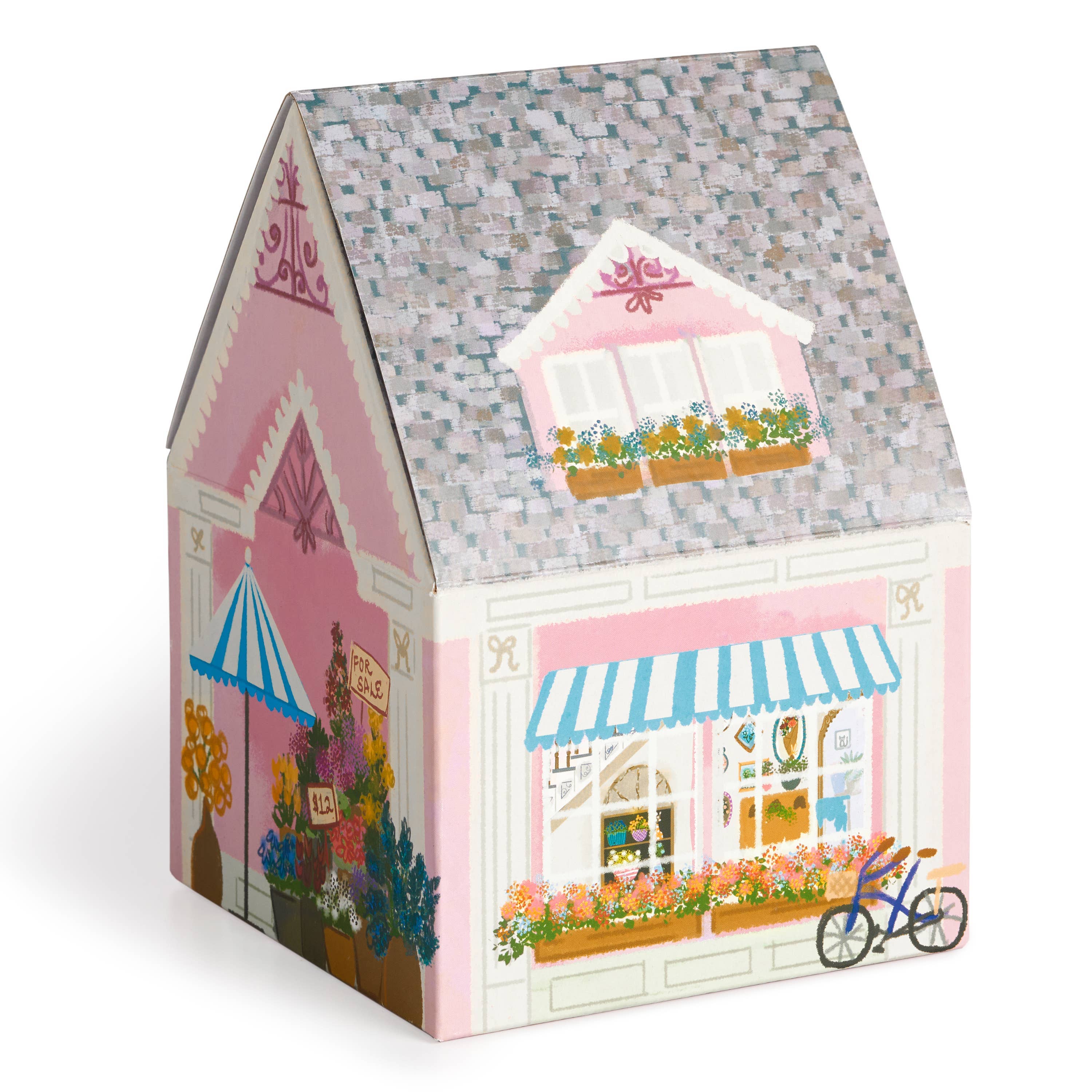 Joy Laforme Flower Shop 500 Piece Puzzle from Galison