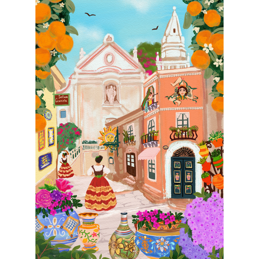 Taormina Puzzle by Puzzledly