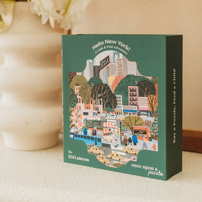 Hello New York! A Look & Find Adventure