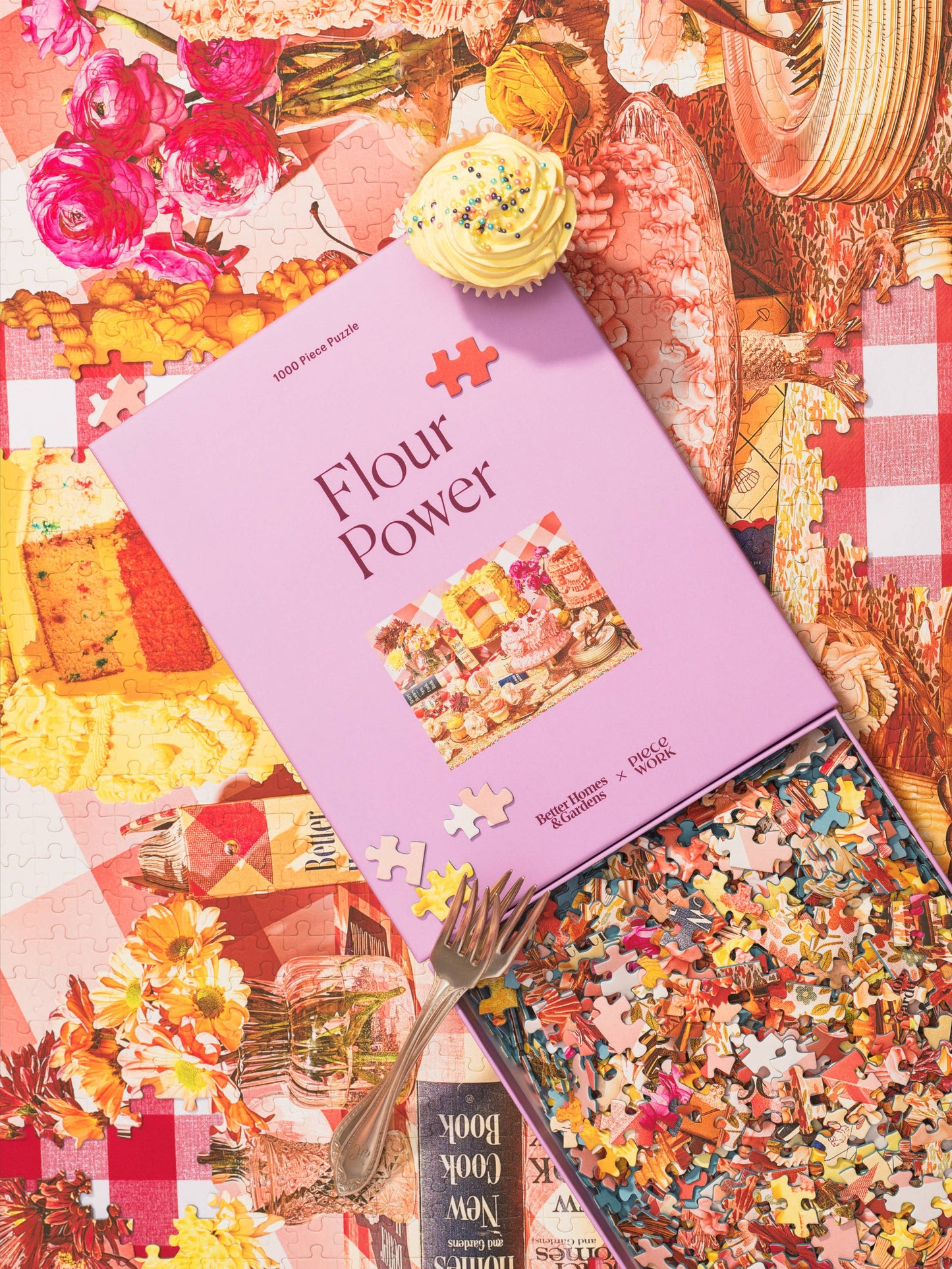 Flour Power Better Homes & Gardens Piecework Puzzle