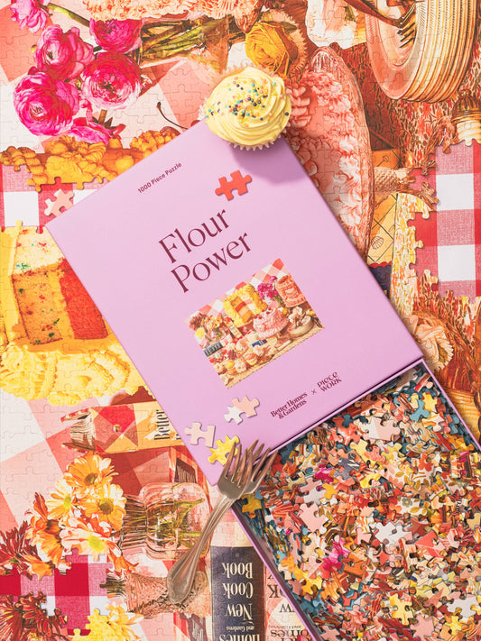 Flour Power Better Homes & Gardens Piecework Puzzle