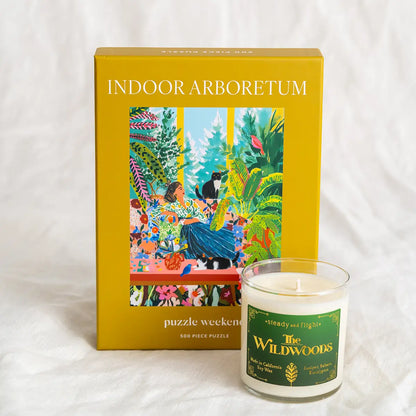 Indoor Arboretum + The Wildwoods Candle Gift Set