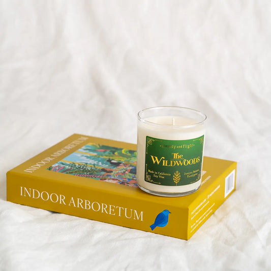 Forest Inspired Puzzle and Candle Gift Set
