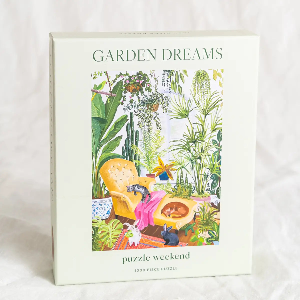 garden dreams puzzle from puzzle weekend