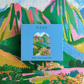 hebe studio puzzle - The Dolomites