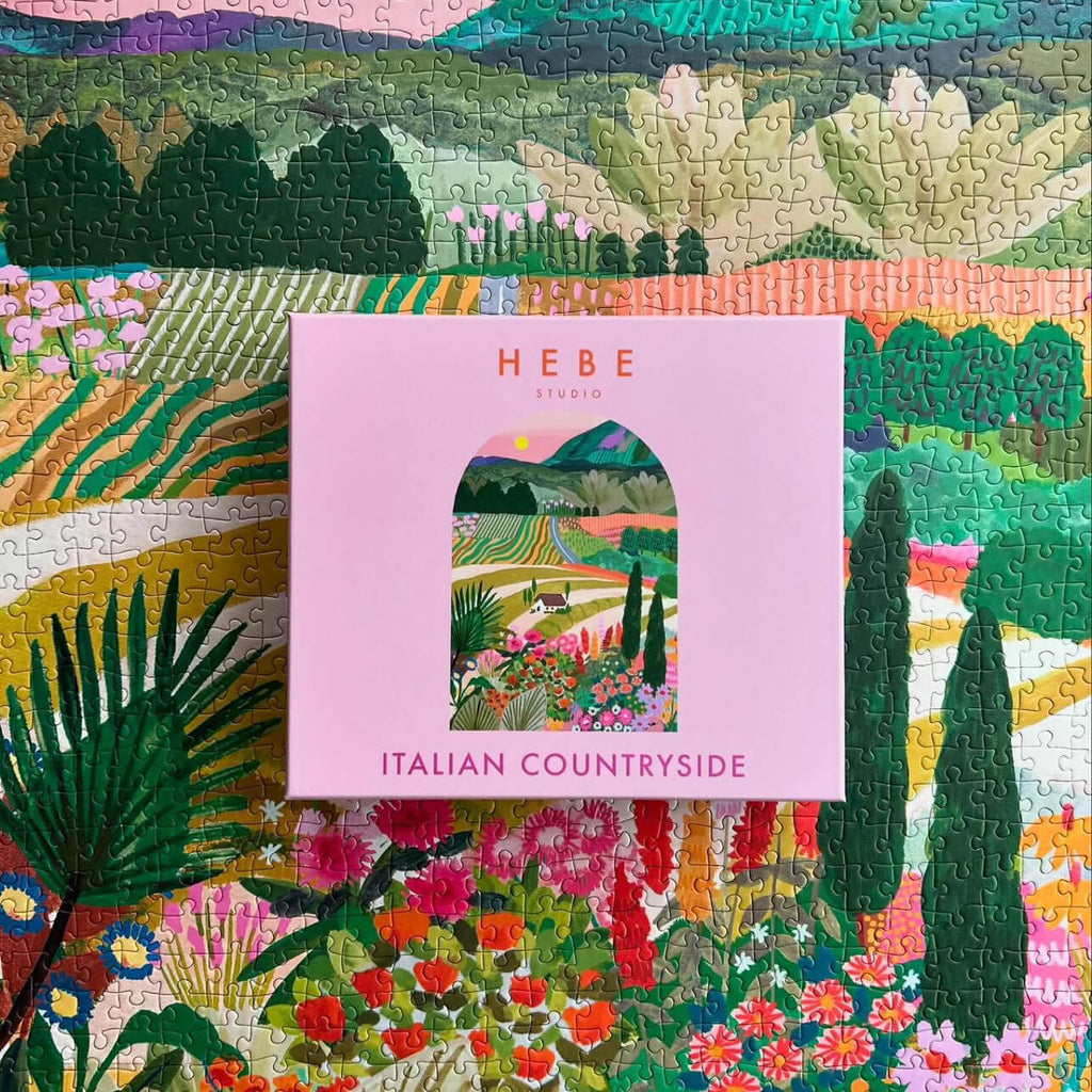 hebe studio puzzle - Italian Countryside