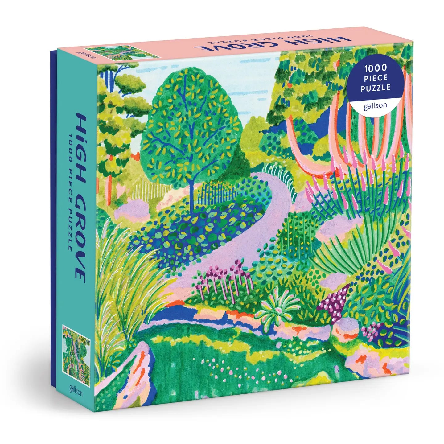 High Grove Alice Brisland Puzzle