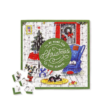 Home For Christmas Mini Puzzle by Brass Monkey