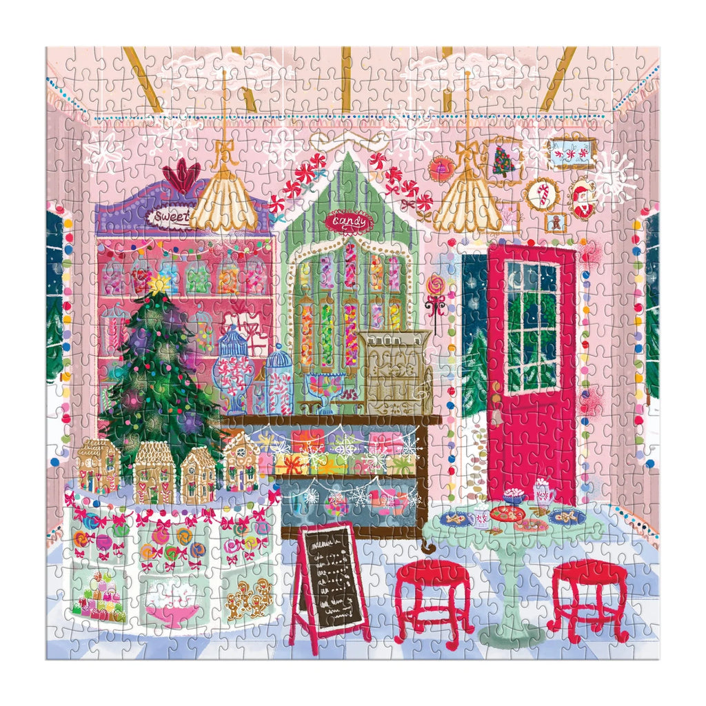 Joy Laforme Gingerbread Cottage Puzzle