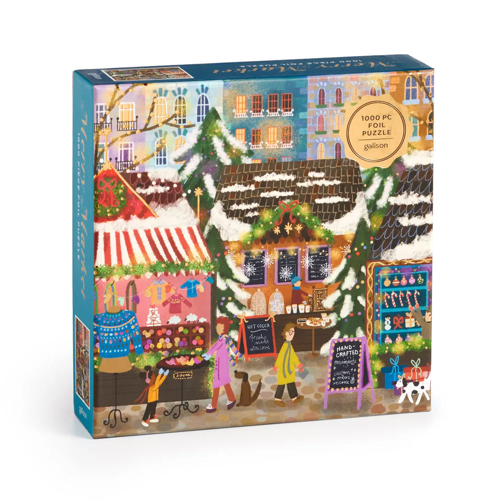 Joy Laforme Merry Market Christmas Puzzle