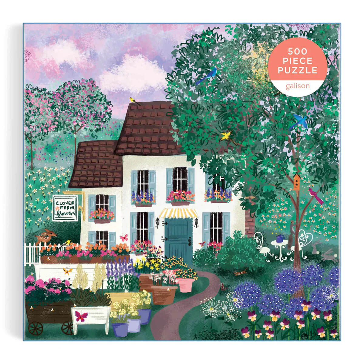 joy laforme garden path puzzle