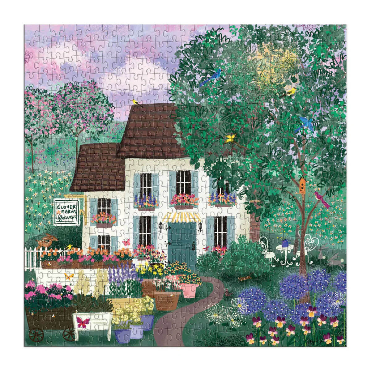 joy laforme garden path puzzle