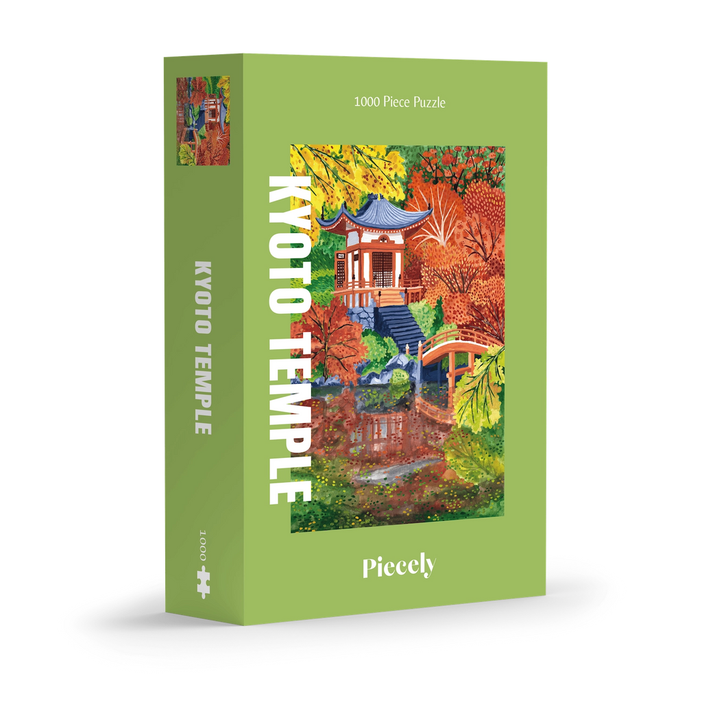 Kyoto Temple by Piecely puzzles