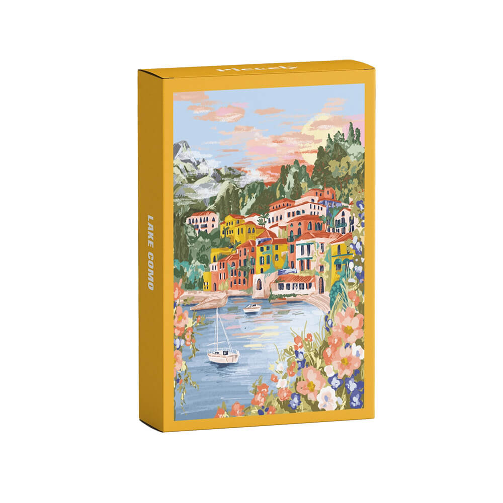 Lake Como Mini Puzzle by Piecely