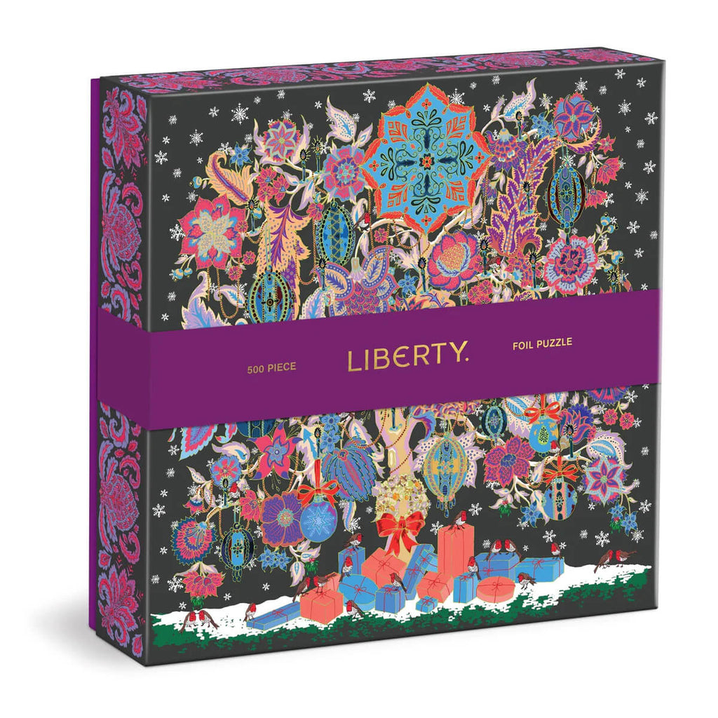 Liberty Christmas Tree of Life Foil Puzzle