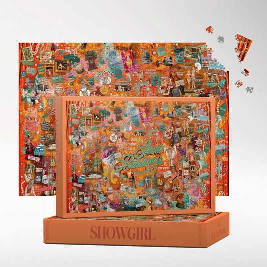 Taylor Swift Puzzle: The Life of A Showgirl