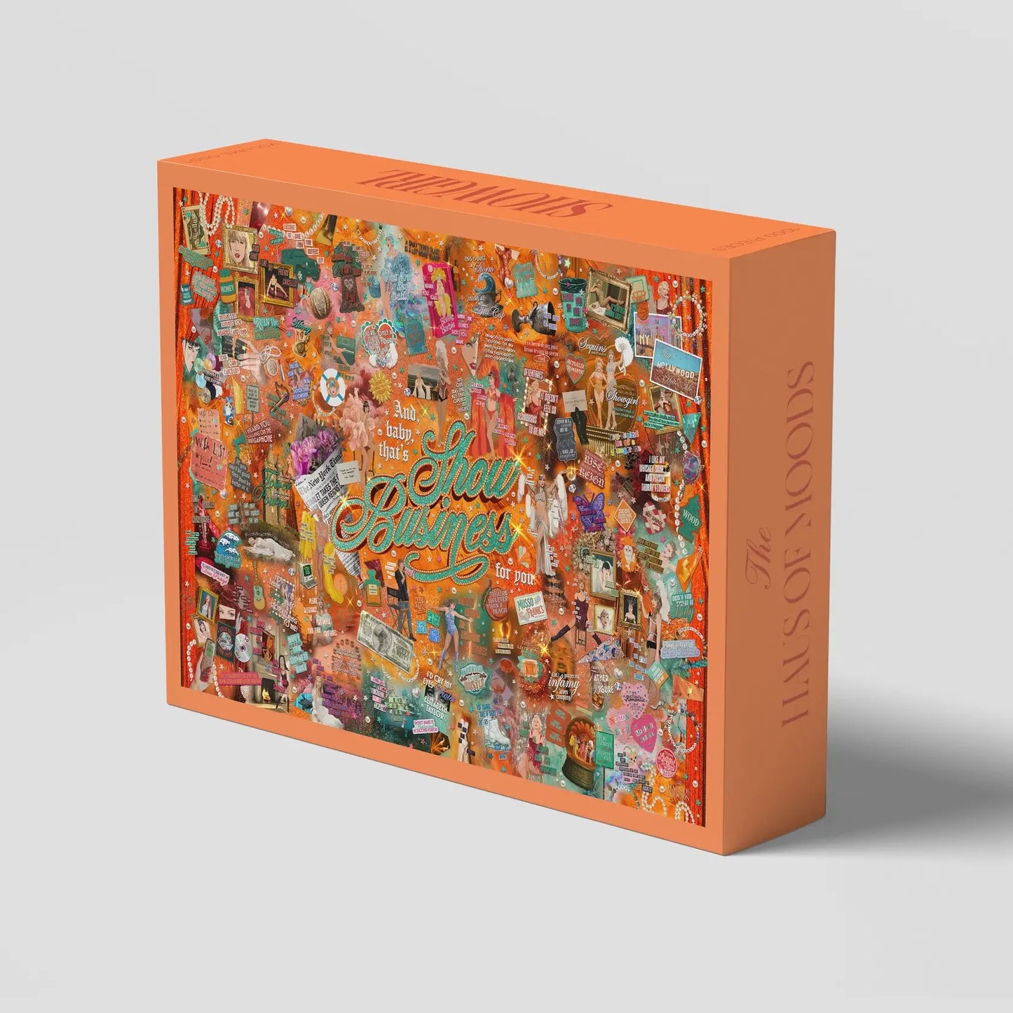 Taylor Swift Jigsaw Puzzle Inspired by The Life of A Showgirl