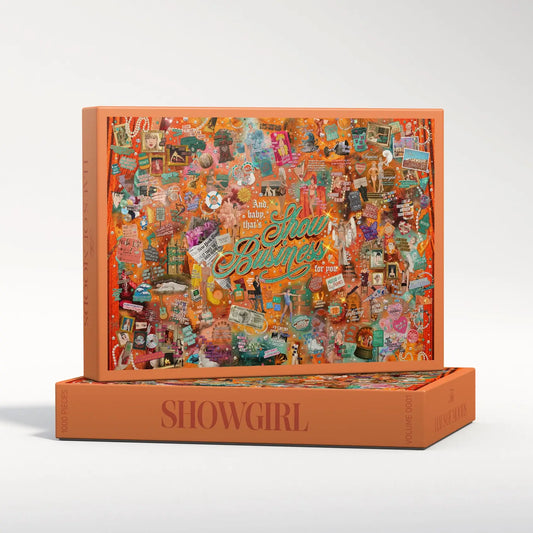 Taylor Swift The Life of A Showgirl Lyrics & Easter Eggs Puzzle