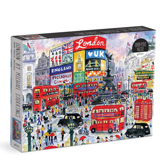 Michael Storrings London Puzzle - Used Puzzle for Sale