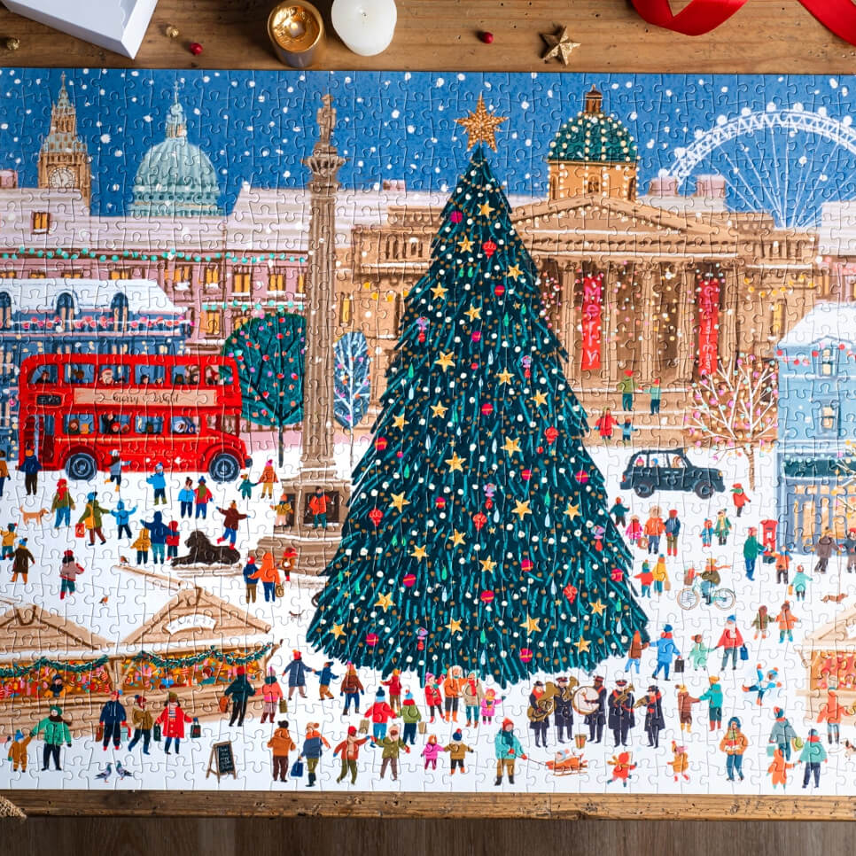 London Christmas Trevell Puzzle from Puzzle Weekend