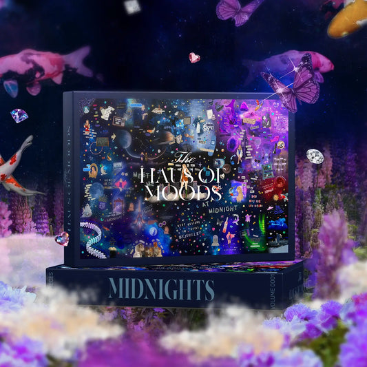 Taylor Swift Midnights Era Jigsaw Puzzle