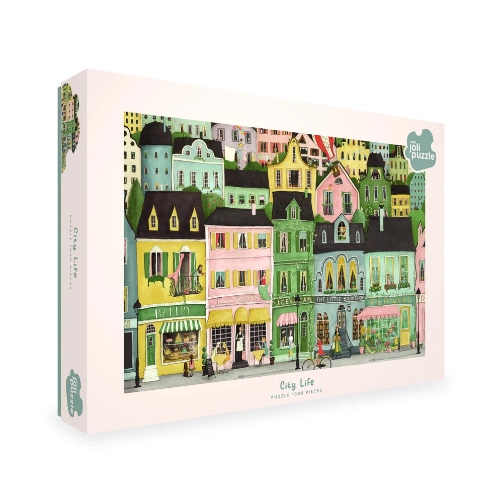 City Life Mon Joli Puzzle