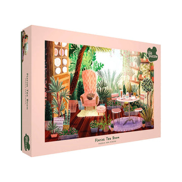 Florist Tea Room Mon Joli Houseplant Puzzle