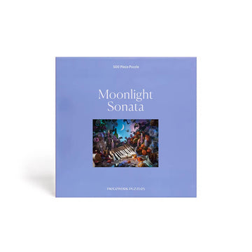 Moonlight Sonata Piecework Puzzle - 500 Piece Puzzle