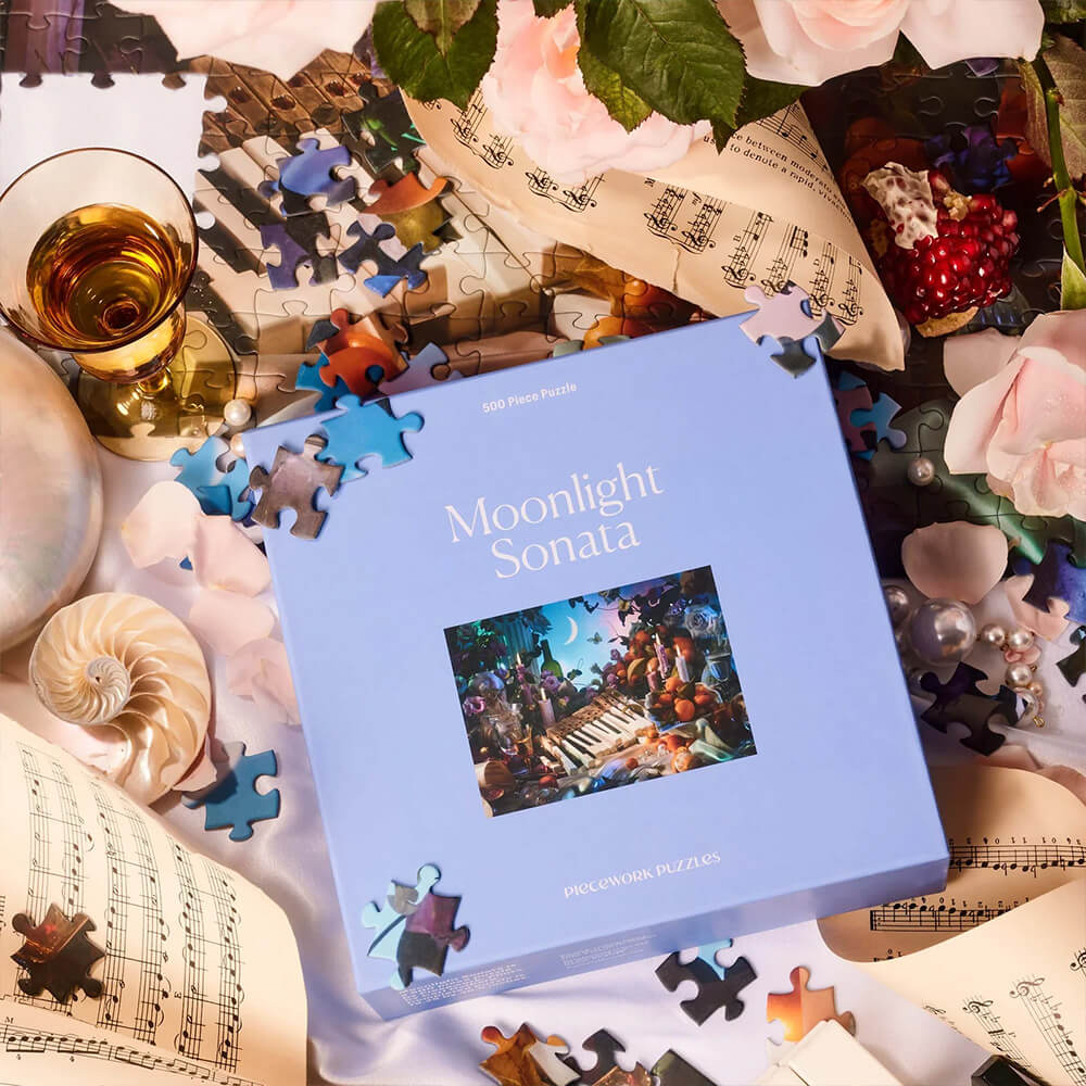 Moonlight Sonata Piecework Puzzle - 500 Piece Puzzle
