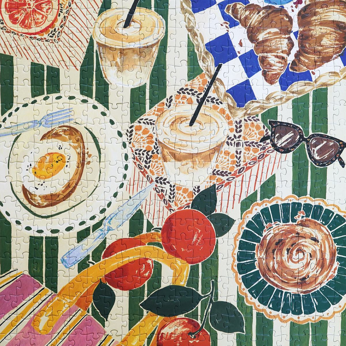 jigsaw puzzle morning goss by puzzle weekend