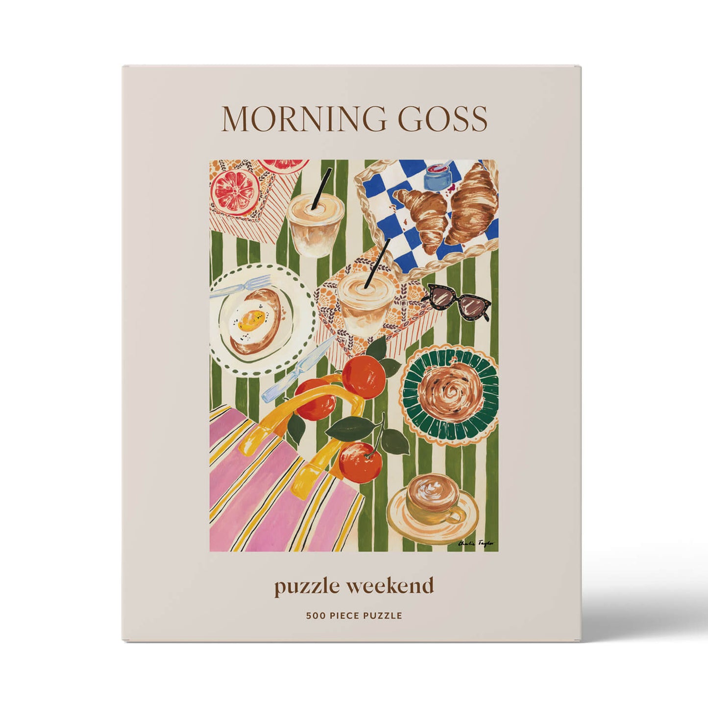 Morning Goss - Damaged Box