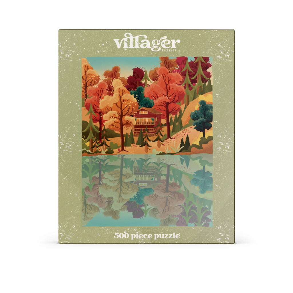 Muskoka Leaves by Villager Puzzles