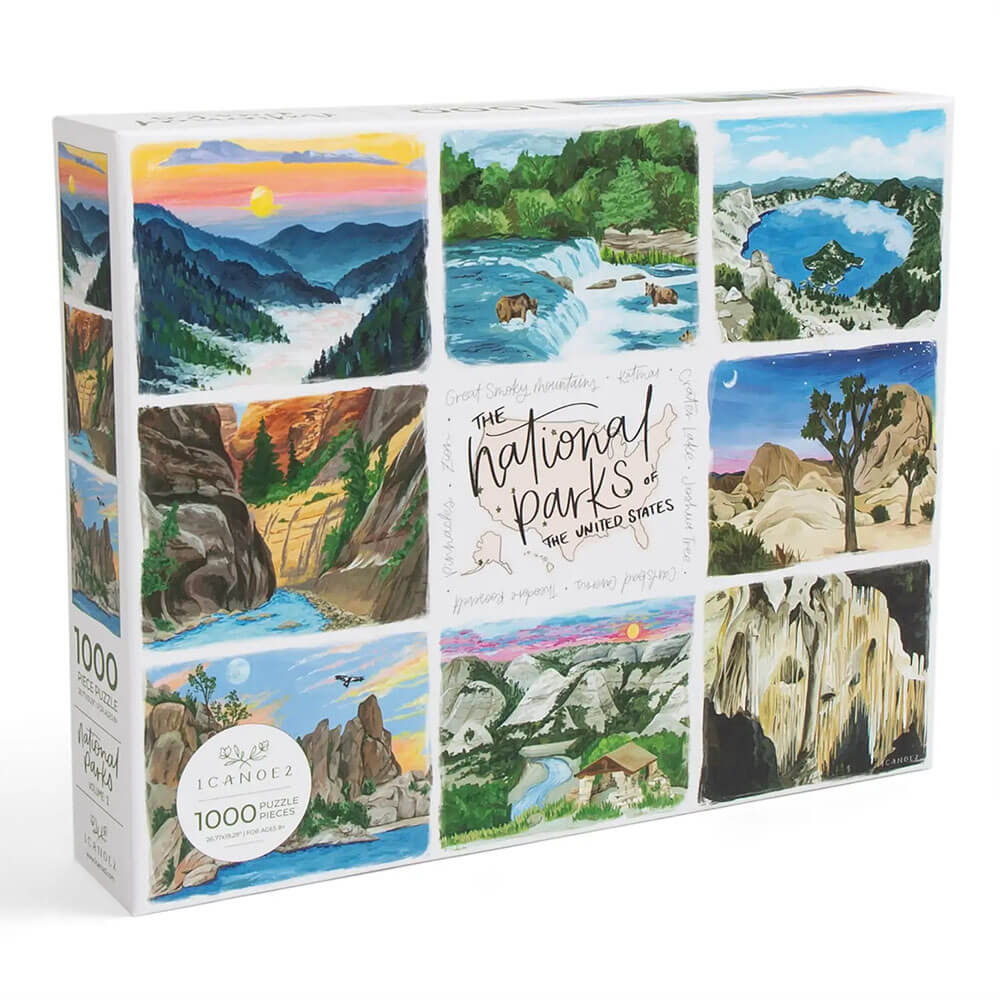 national parks 1000 piece puzzle