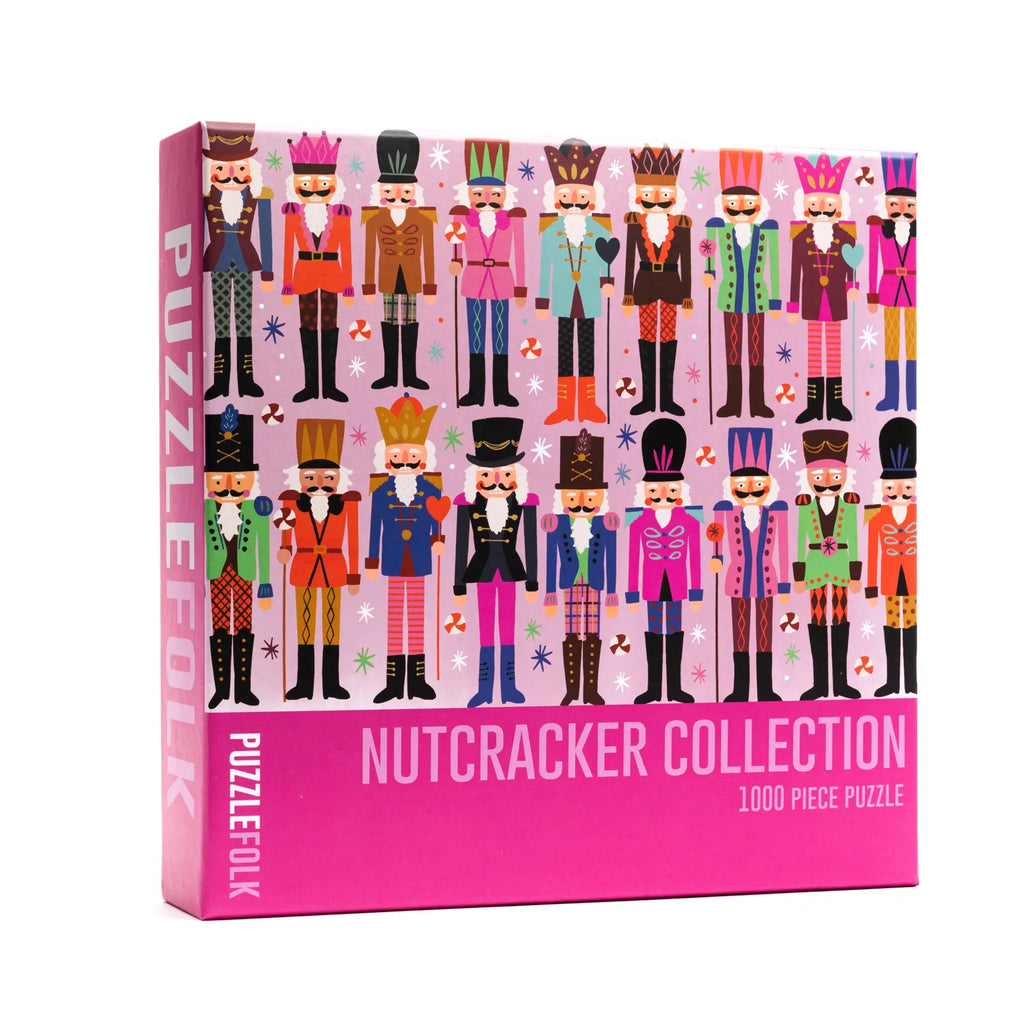 Nutcracker Collection Puzzle by Puzzlefolk