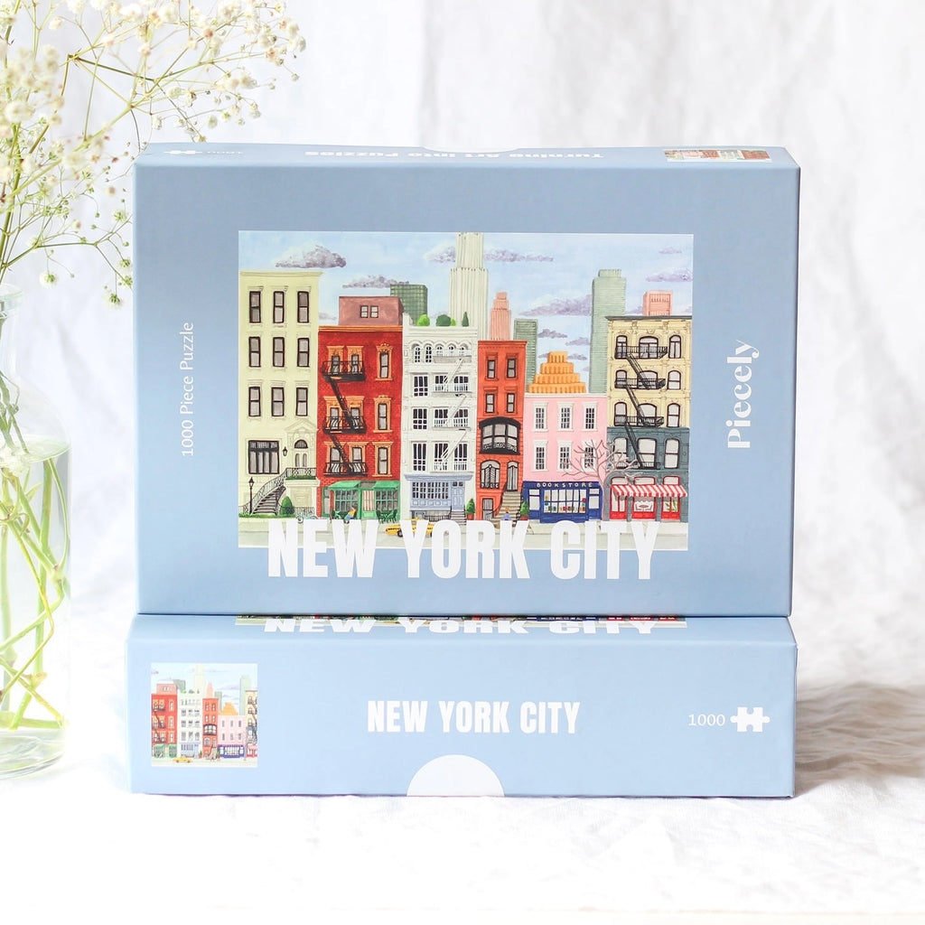 New York City Puzzle by Piecely