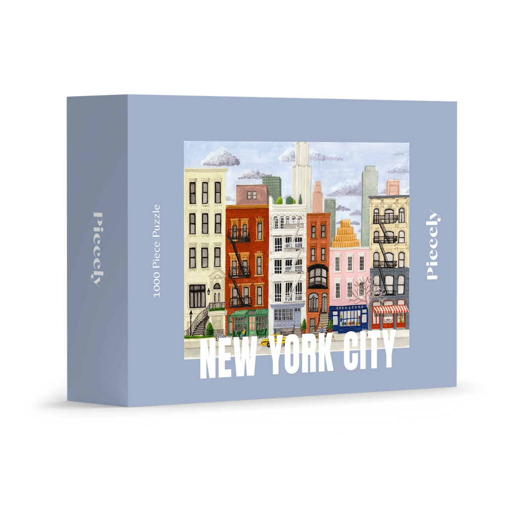 New York City Puzzle by Piecely