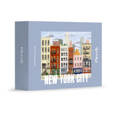 New York City Puzzle by Piecely