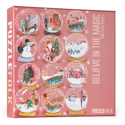 Believe in the Magic Nysha Lilly Christmas Puzzle