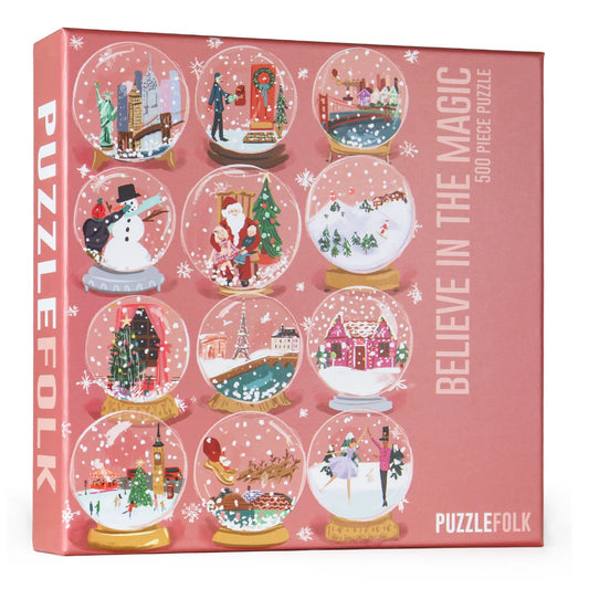 Believe in the Magic Nysha Lilly Christmas Puzzle